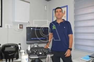 Javier Riol García, un fisioterapeuta teldense a la vanguardia (Foto TA)